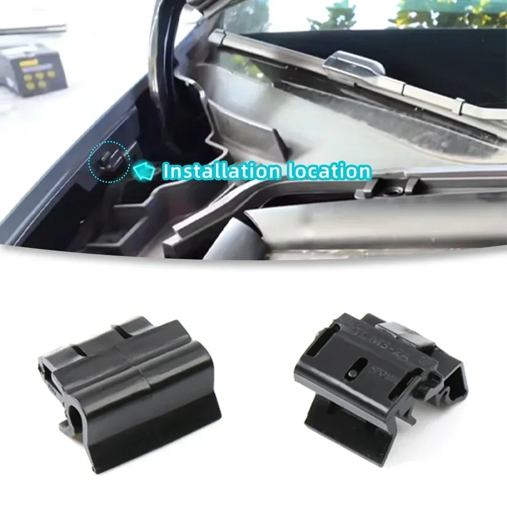 

Передний ящик для хранения, соответствующий кронштейну с фиксированной пряжкой, зажимы для багажного ящика, аксессуар для Tesla Model 3/Y 1472872 -00-С 1472872 -00-Б