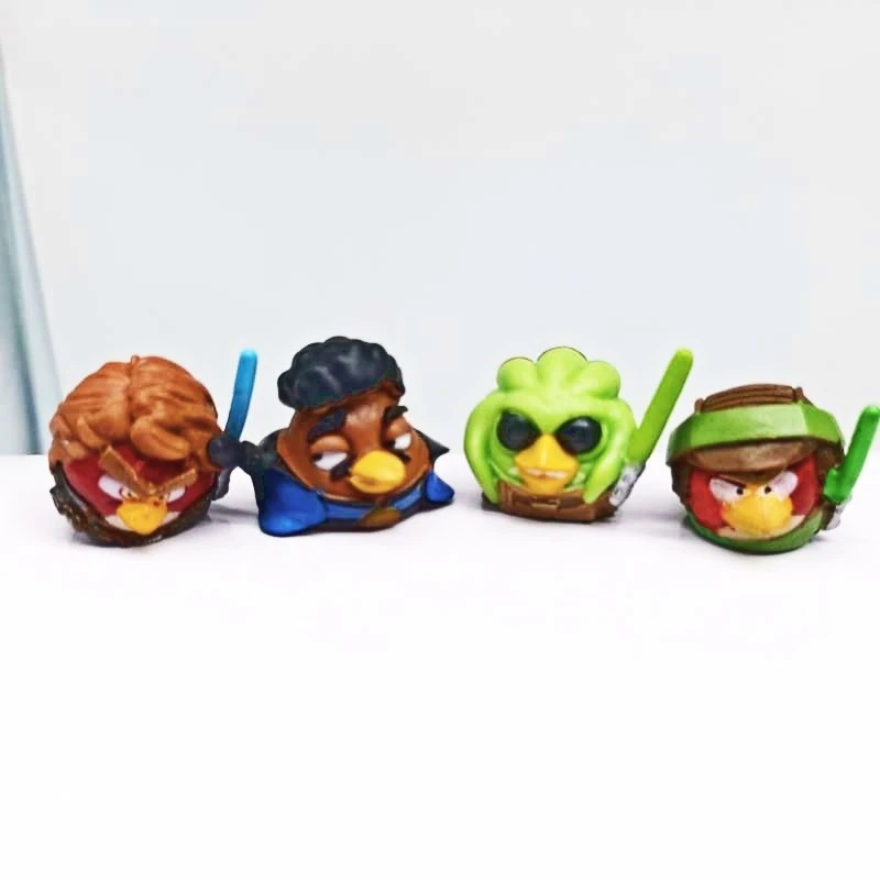 Аниме Фильмы Игры Angrys Little Bird COS Звездные войны 2-3 см милые модели различных стилей