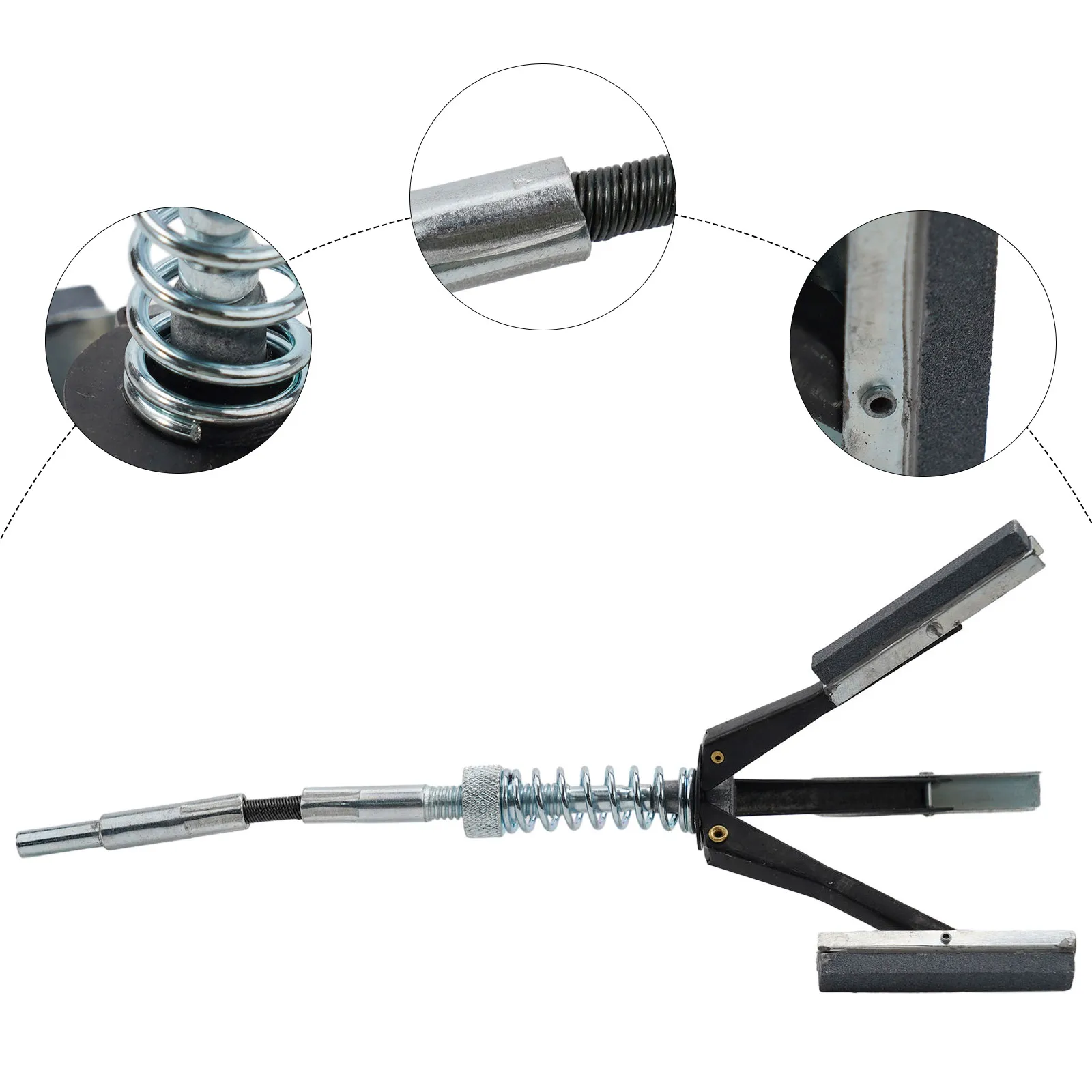 

Bus Car Tractors Tool Cylinder Hone Indoor Office Engine Brake Flexible Shaft Metal Parts Replacement Silver 1 Pc