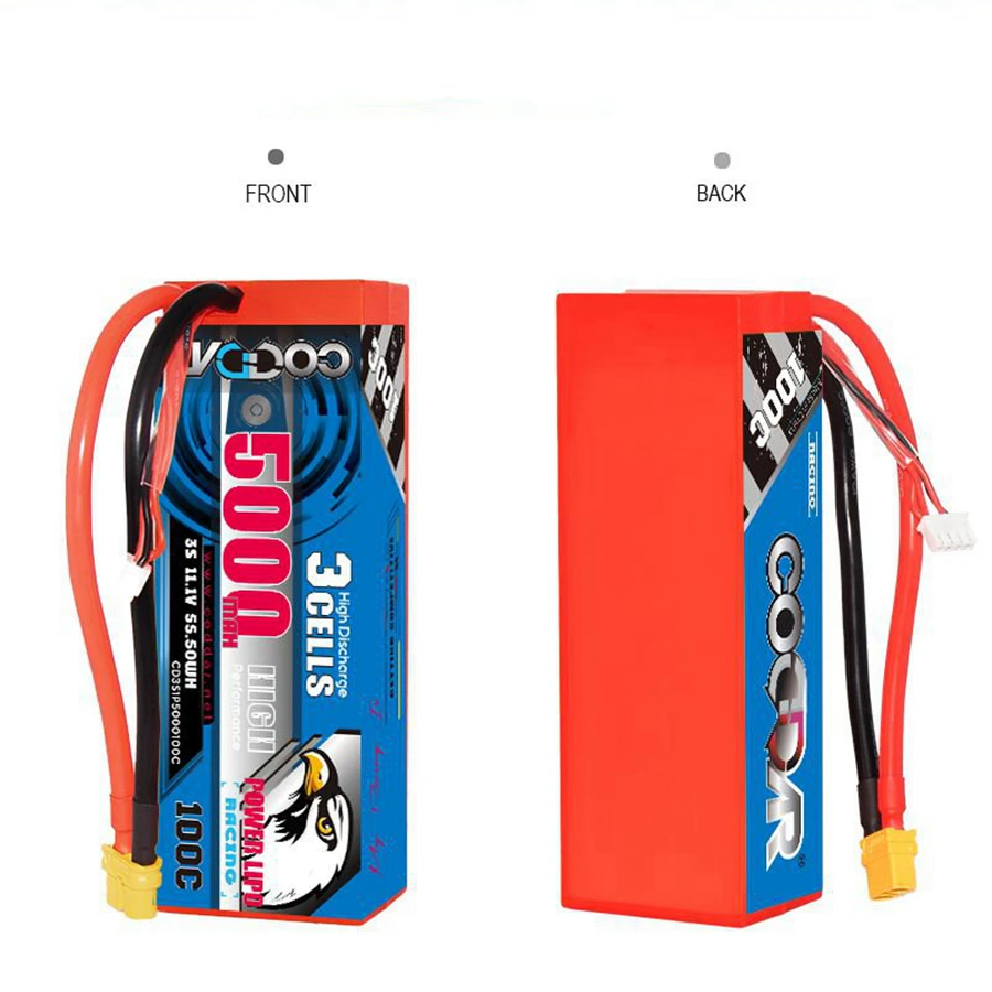 CD3S1P5000100C 3S 11.1V 100C 5000mAh 110 Перезаряжаемый литиевый аккумулятор для радиоуправляемых моделей (art.: 3920d95c39ef4) - 3920d95c39ef4