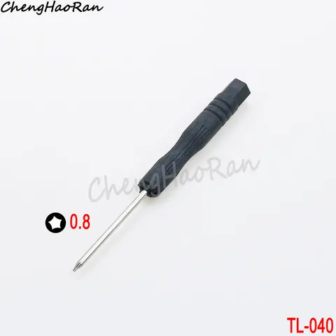 Отвертка Torx T5 T6 плоская, 2,0 дюйма, 1, 5 дюймов, 1 шт.