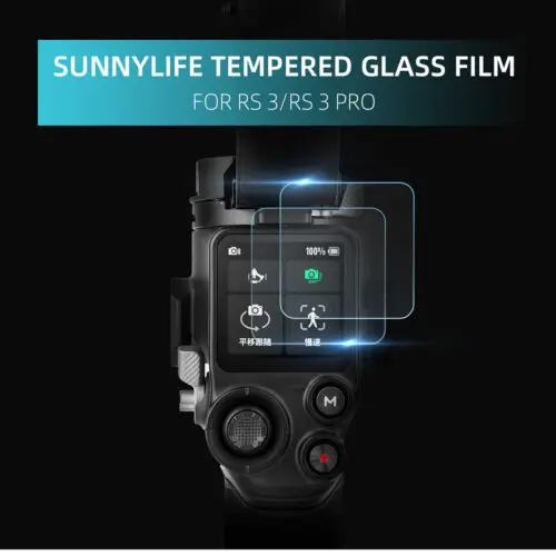 

Suitable for DJI RS 3/ RS 3 PRO tempered film accessories touch screen protection HD film anti-fingerprint, eye protection