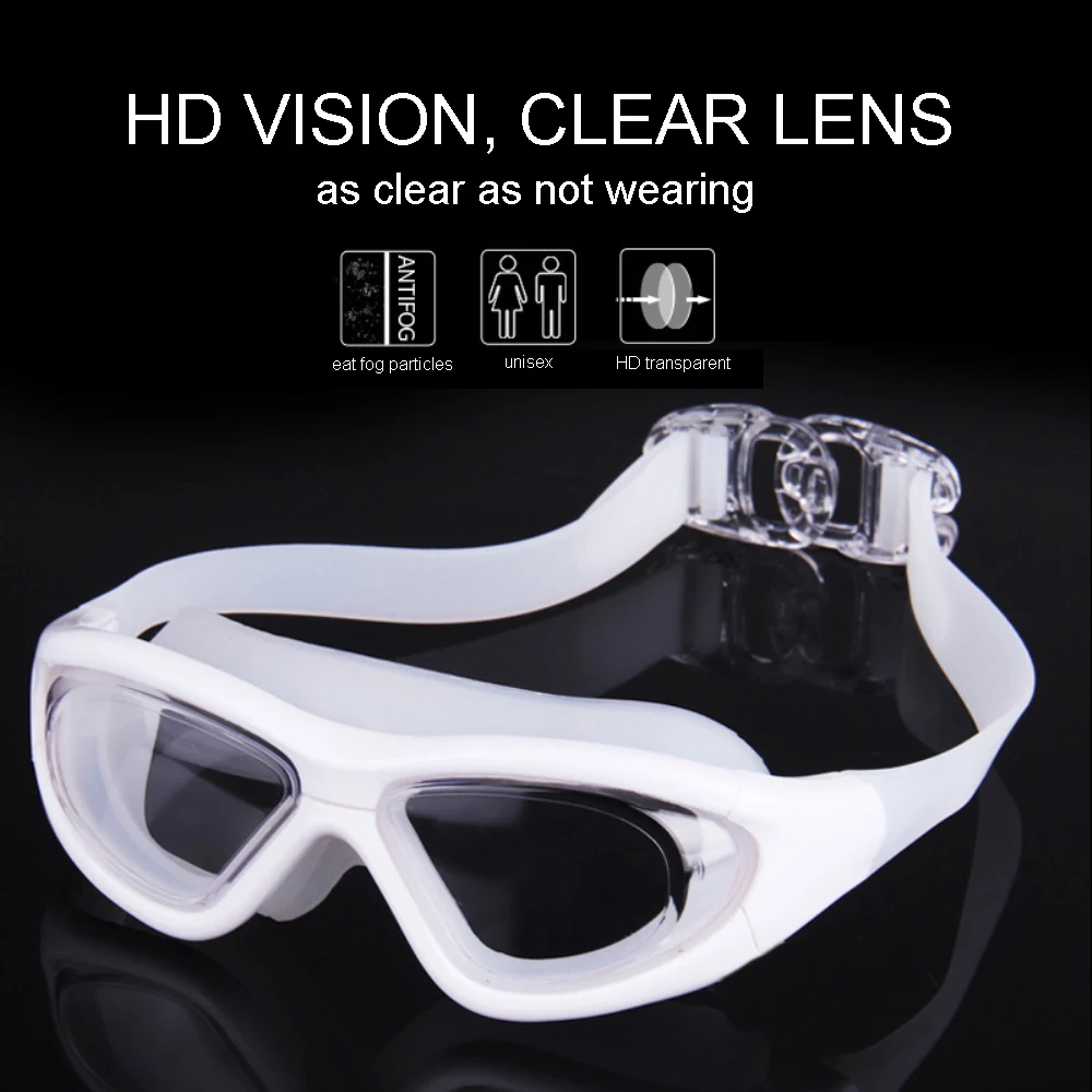 

Polycarbonate Lens Impact Resistance Swimming Mirror Diving Swimming Goggles High-definition Waterproof And Anti-fog Anti-uv