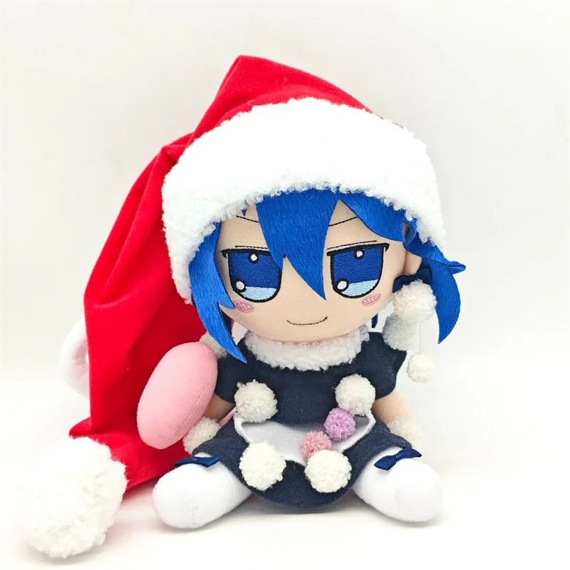 Фото Мягкая 20 см Touhou Project, милая плюшевая игрушка Doremy для детей, фанатов, косплей, подарки на день рождения, праздник, коллекция, украшение комнаты на Рождество №3