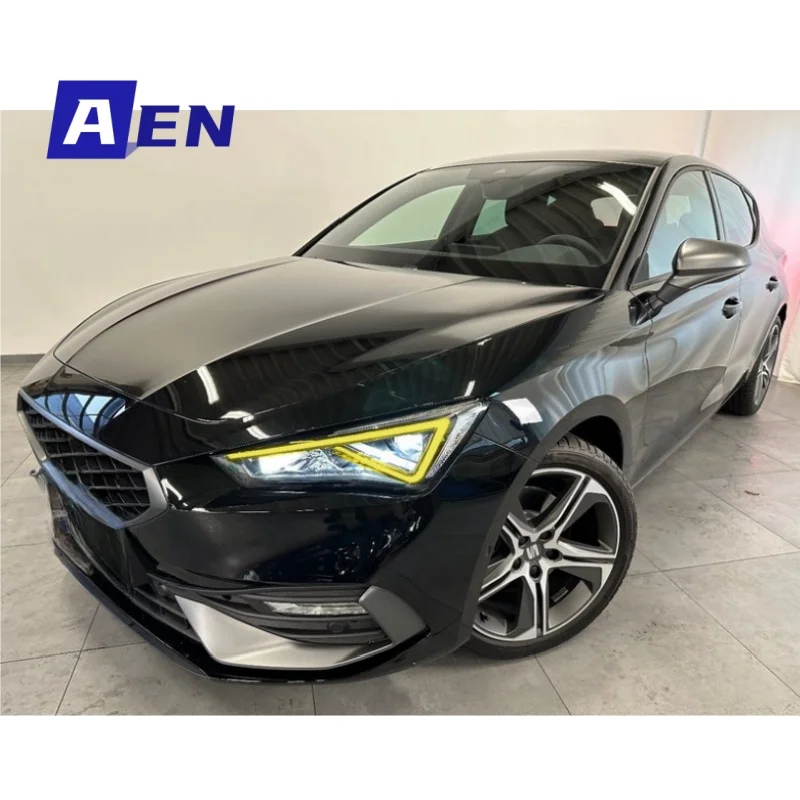 Желтые дневные ходовые огни ангельские глазки для SEAT Leon Formentor Cupra лампы головного