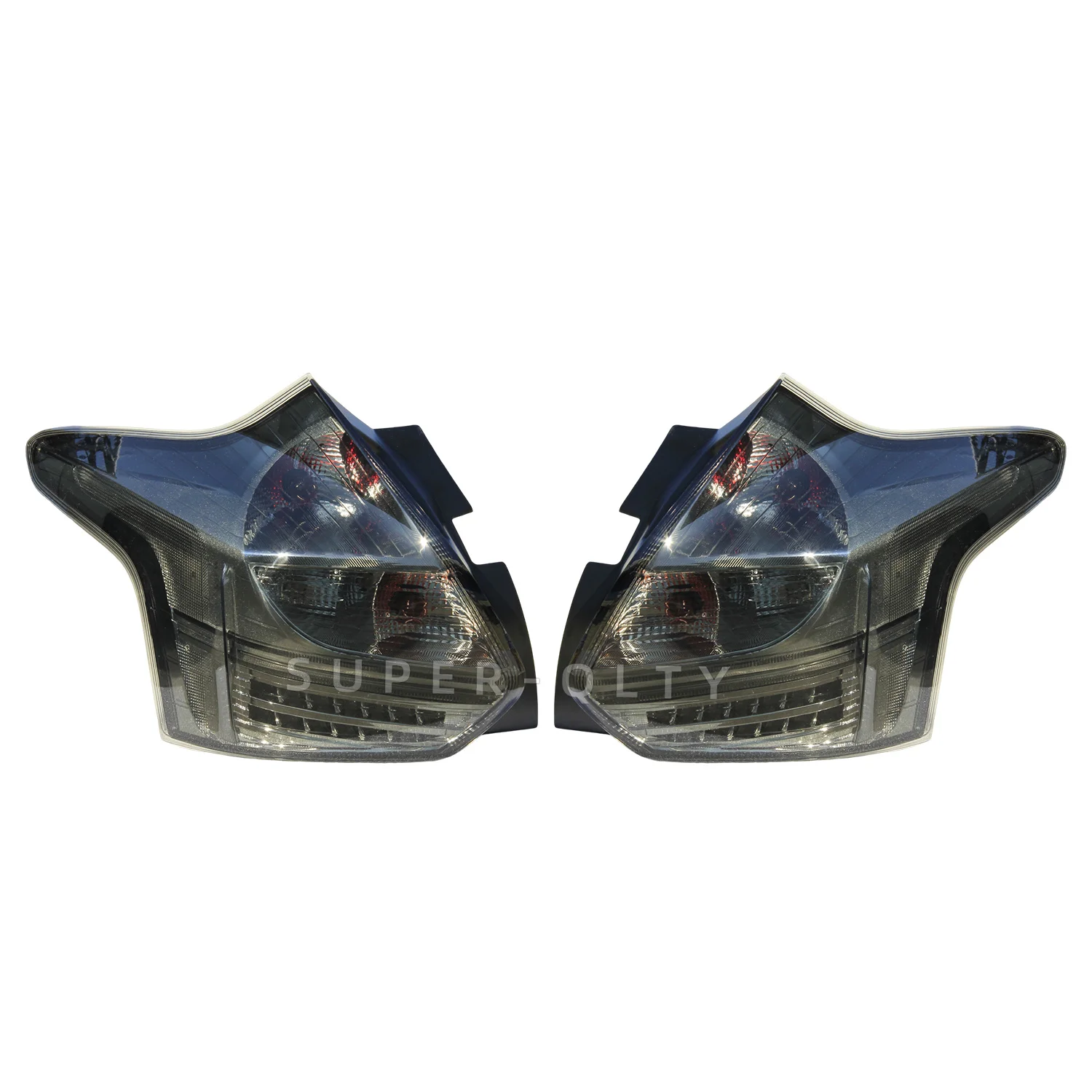 

Задние фонари DEPO для Ford Focus 2012 2013 2014, хэтчбек, светодиодный задний фонарь, задний фонарь в сборе, задние фонари в сборе