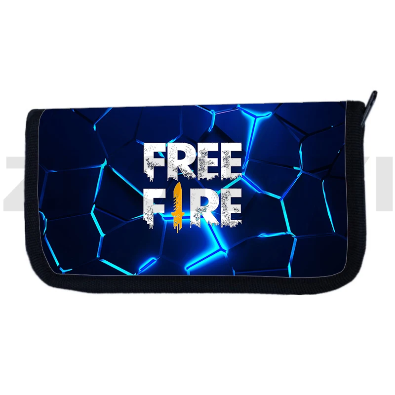 Новые кошельки для женщин Free Fire Garena клатч кошелек держатель карт 3D игры модный