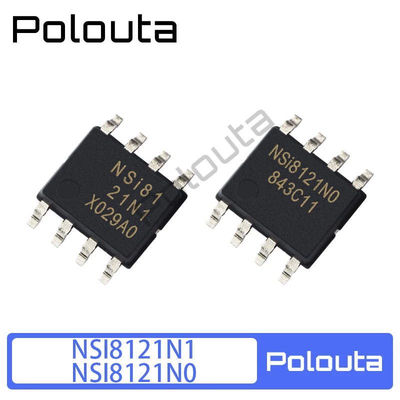7 Pcs NSI8121N1 NSI8121N0 NSI8121 SOIC8 Digital Isolator IC Arduino Nano Integrated Circuits Diy Electronic Kit Free Shipping