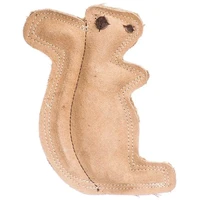 spot dura fused leather squirrel dog toy2022