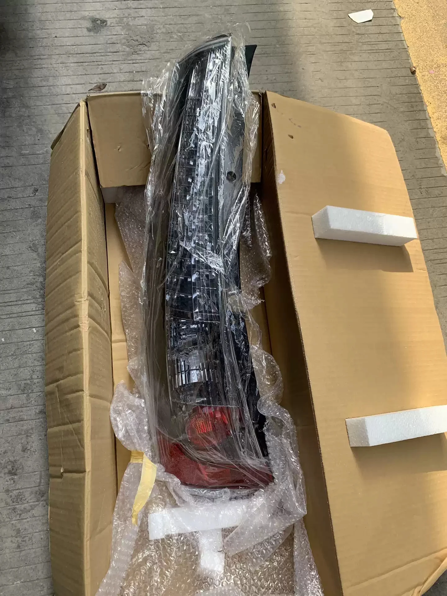 Автомобильный светодиодный задний фонарь для Mitsubishi GRANDIS тормозной заднего хода