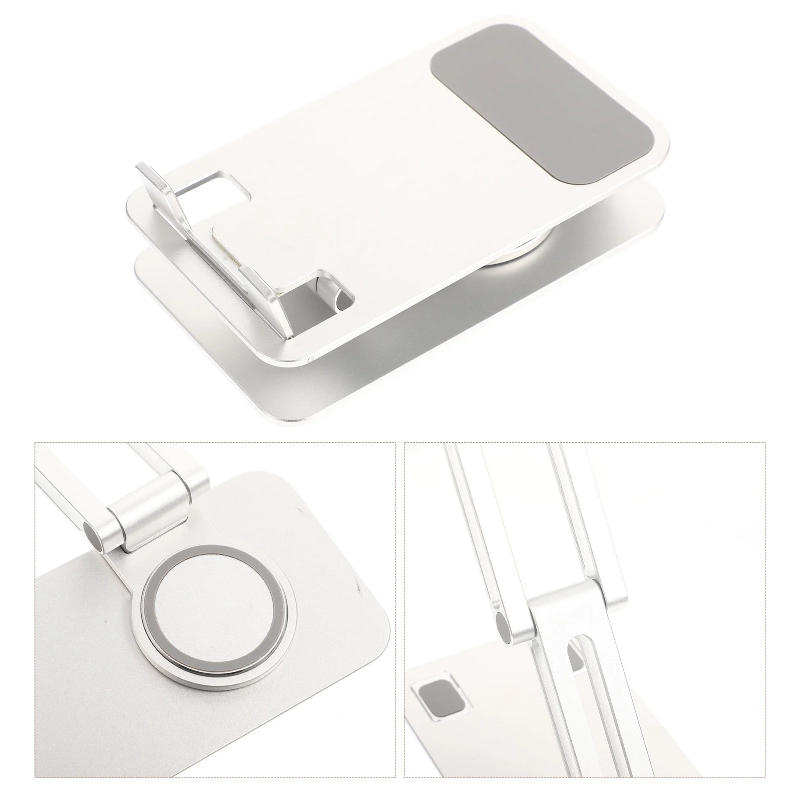 

Bracket Stand Tablet Holder Cellphone Aluminium Alloy Cell Home Height Adjustable