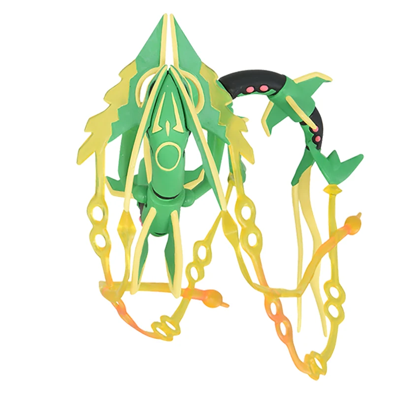 TAKARA TOMY Pokemon Rayquaza модель аниме периферийные мультяшные игрушки детский подарок на