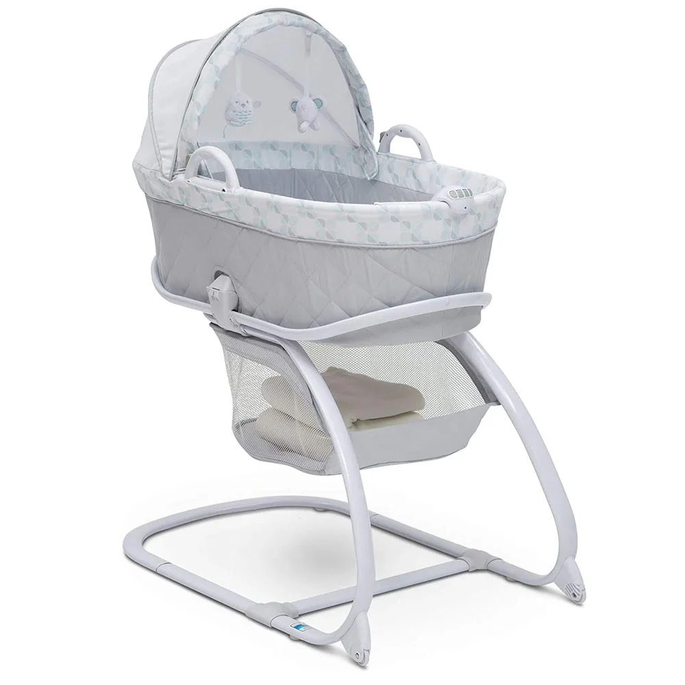 Infant Music Rocking Crib