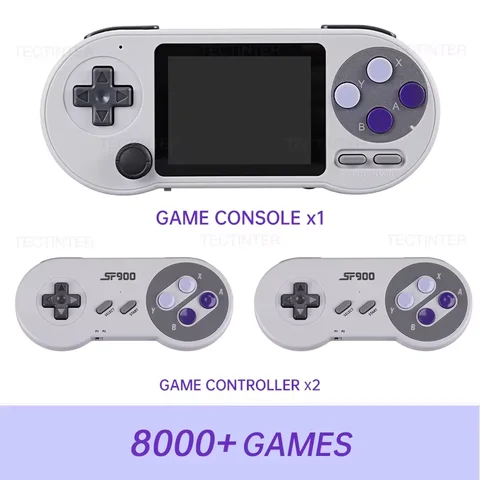 TECTINTER SF2000 Портативная игровая консоль