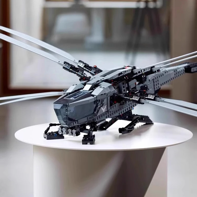 Креативные самоблокирующиеся кирпичи техническая модель King Atrides Dune Atreides