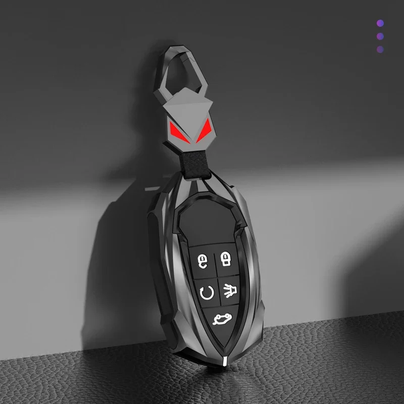 Для Soueast DX3 DX7 Lingzhi V5 Lingshi V6 Lingyue V3 чехол для ключей из оцинкованного сплава