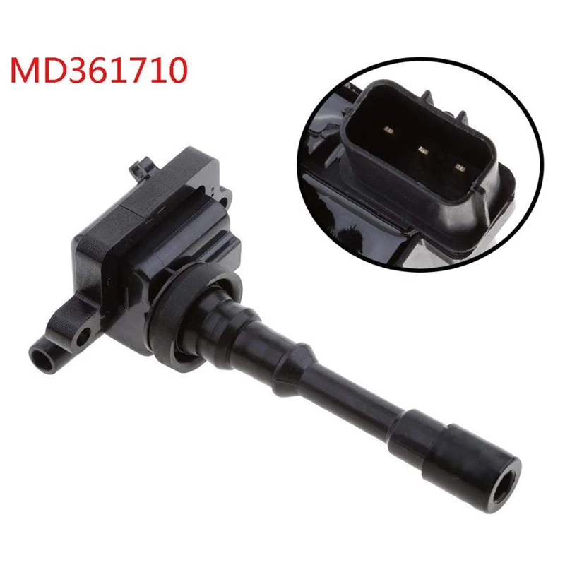 4х Катушка зажигания для Mitsubishi 4G18 блок высокого давления зажигалка mditor 361710 MD362903
