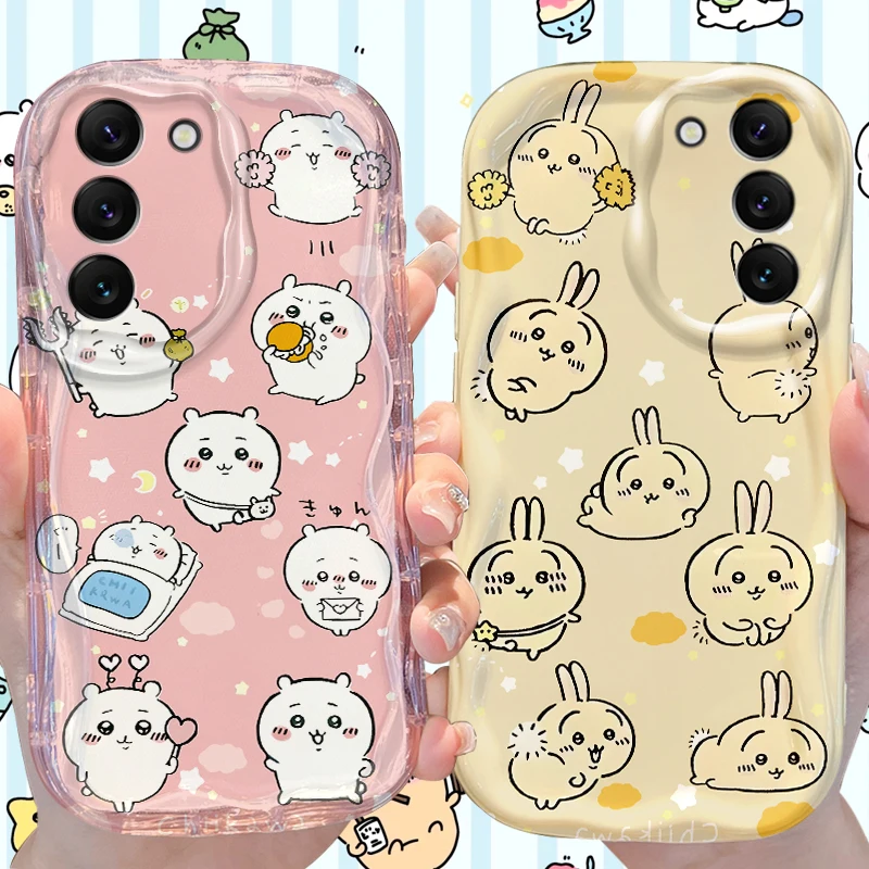 Фото Чехол Excited C-Chiikawas для Samsung Galaxy A53 A50 A50S A36 A35 A34 A32 A30 A26 A25 A24 A20 A16 A15 A06 A05S A05 M55 5G №1