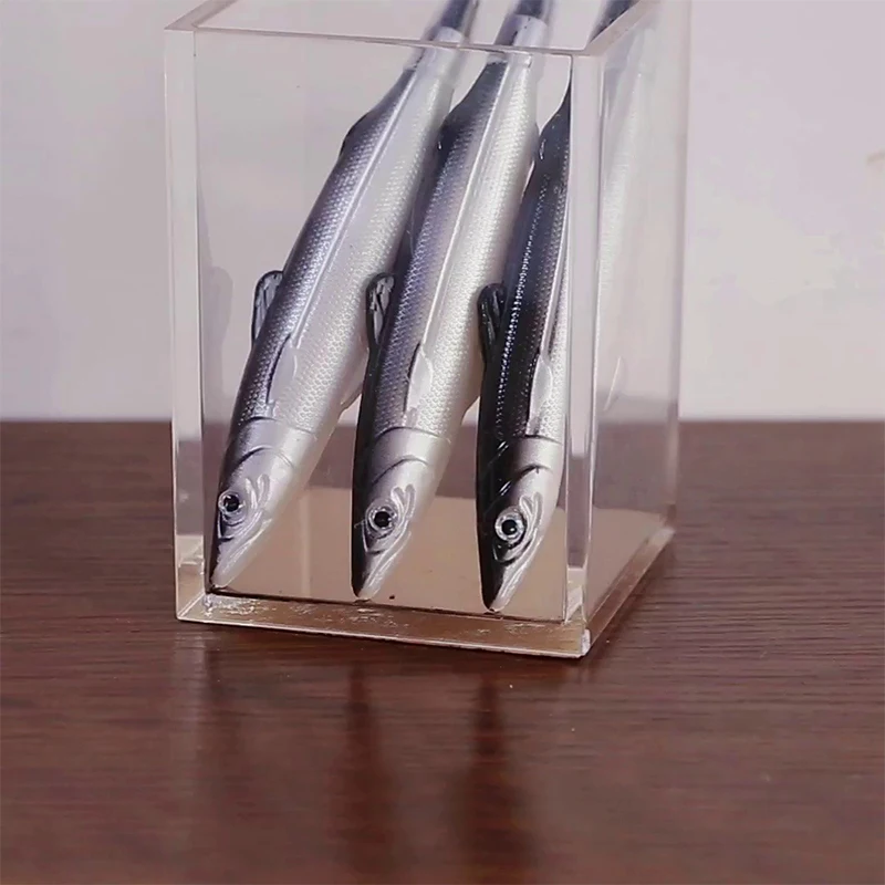 1Pc Ocean Fish Ballpoint Pen 0.5mm Cute Creative Funny Stationery School Supplies