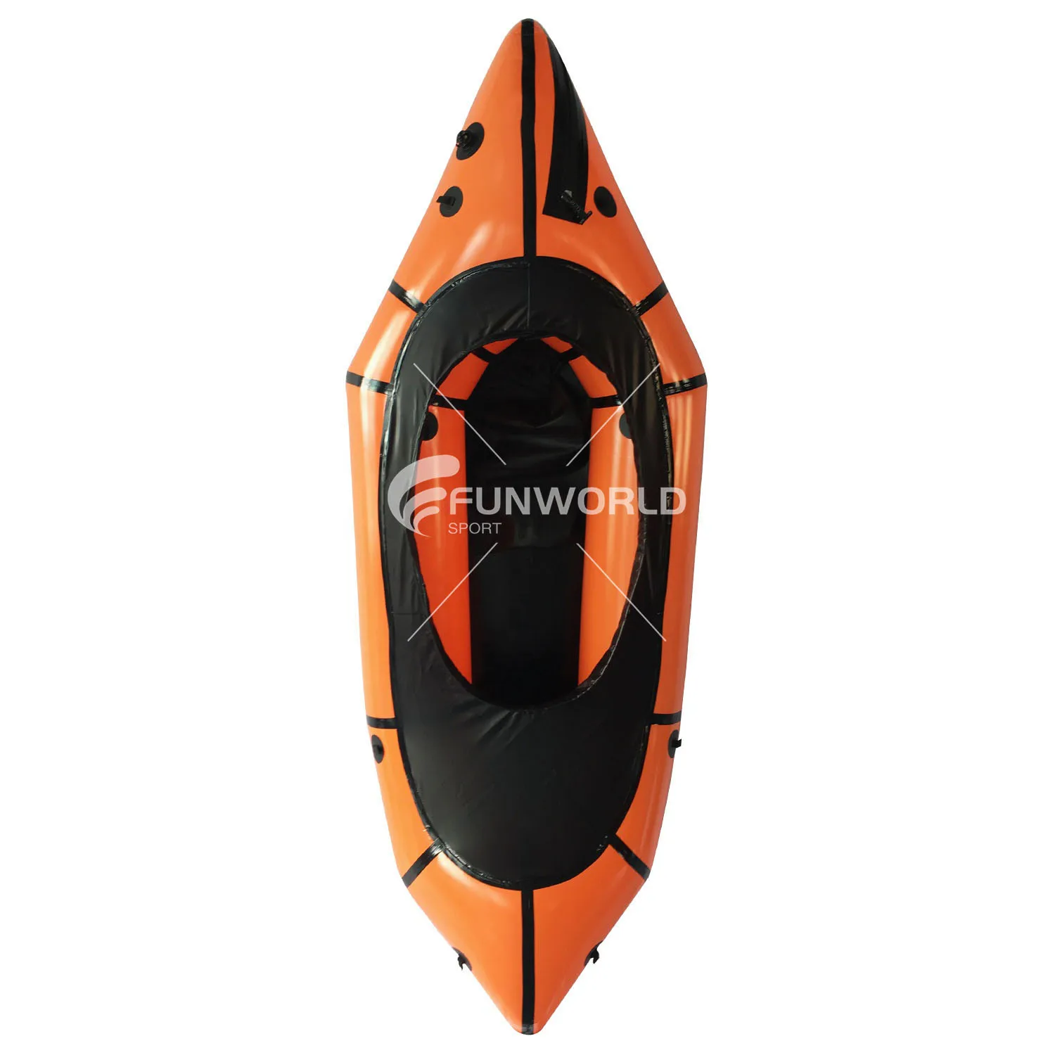 Надувной легкий каяк из термопластичного полиуретана лодка водное весло