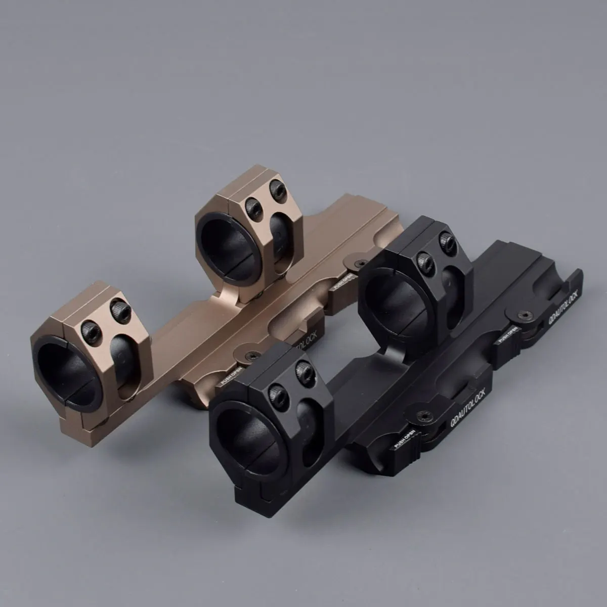 Тактическое металлическое Крепление QD для прицела винтовки с автоблокировкой 25 4