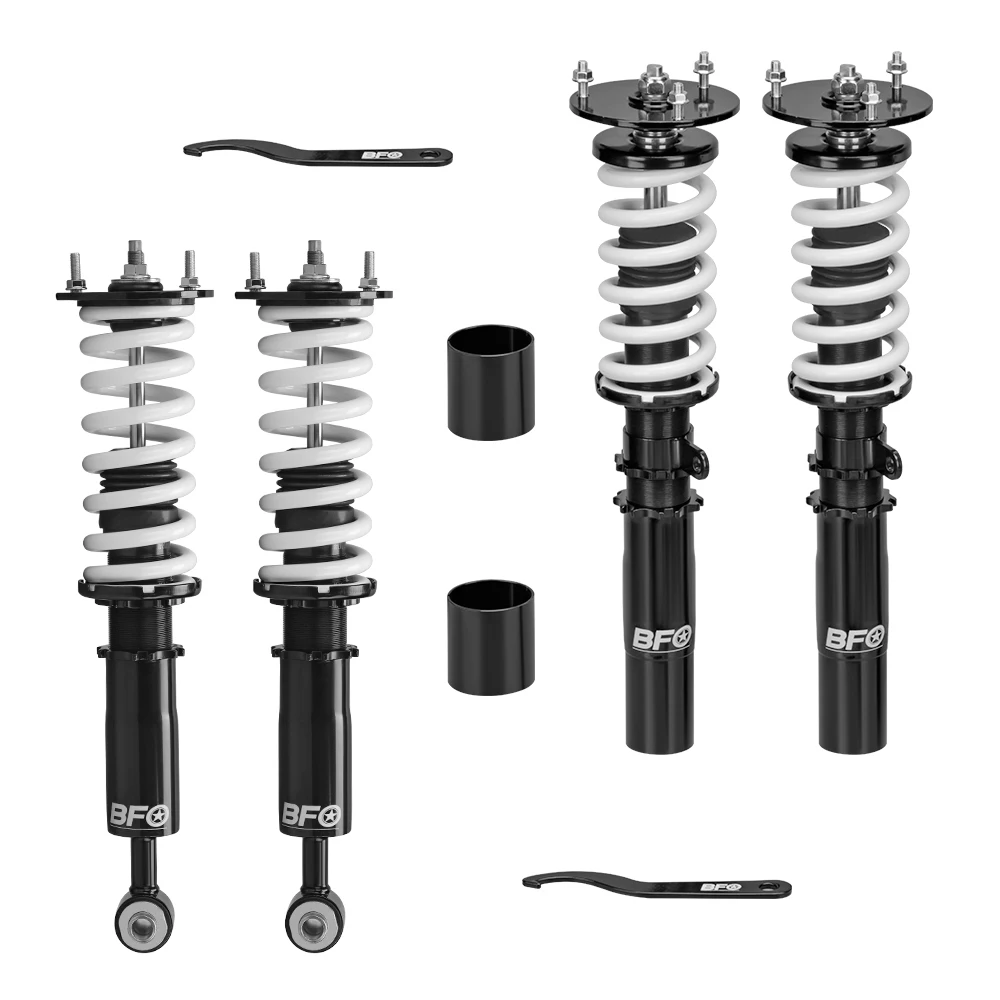 

Coilover амортизационная пружина для BMW E39 Sedan RWD 520i 523i 528i 535i 540i 1996-2003 комплект подвески койловера