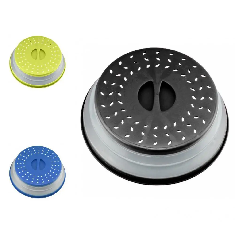 

Fashion Microwave Cover Transparent with Air Vent Heating Insulation Cover Visible Design Microwave Splatter Cover