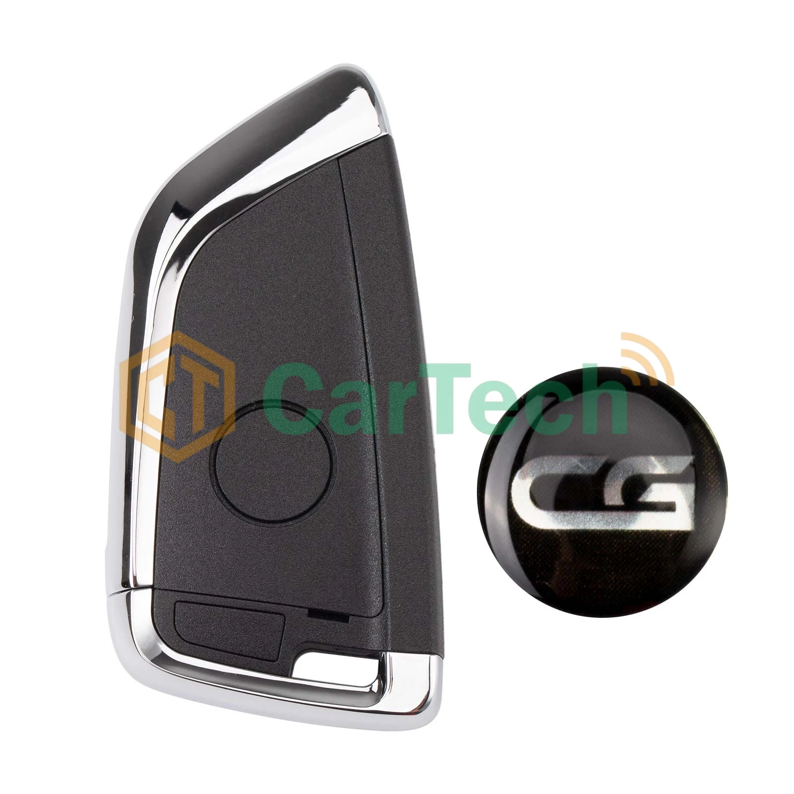 Фото CGDI CG C15-000003 4-кнопочный смарт-ключ-пульт для BMW в стиле «нож», используется с CGDI K2 №3