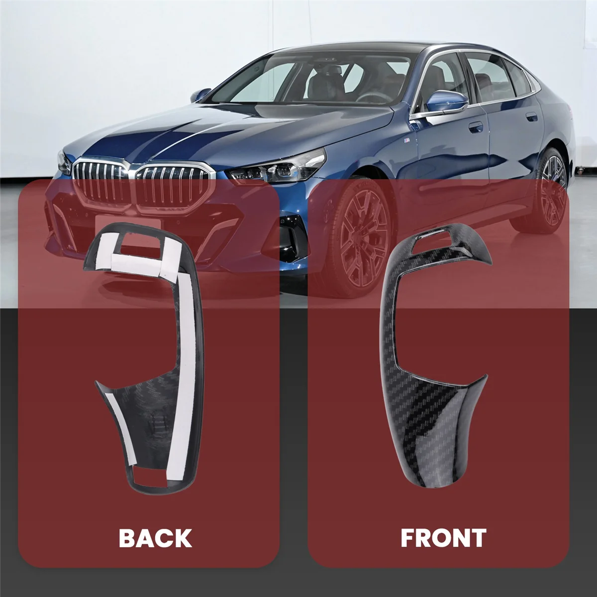 Накладка на ручку переключения передач с правым приводом автомобиля для BMW F10 F20 F22