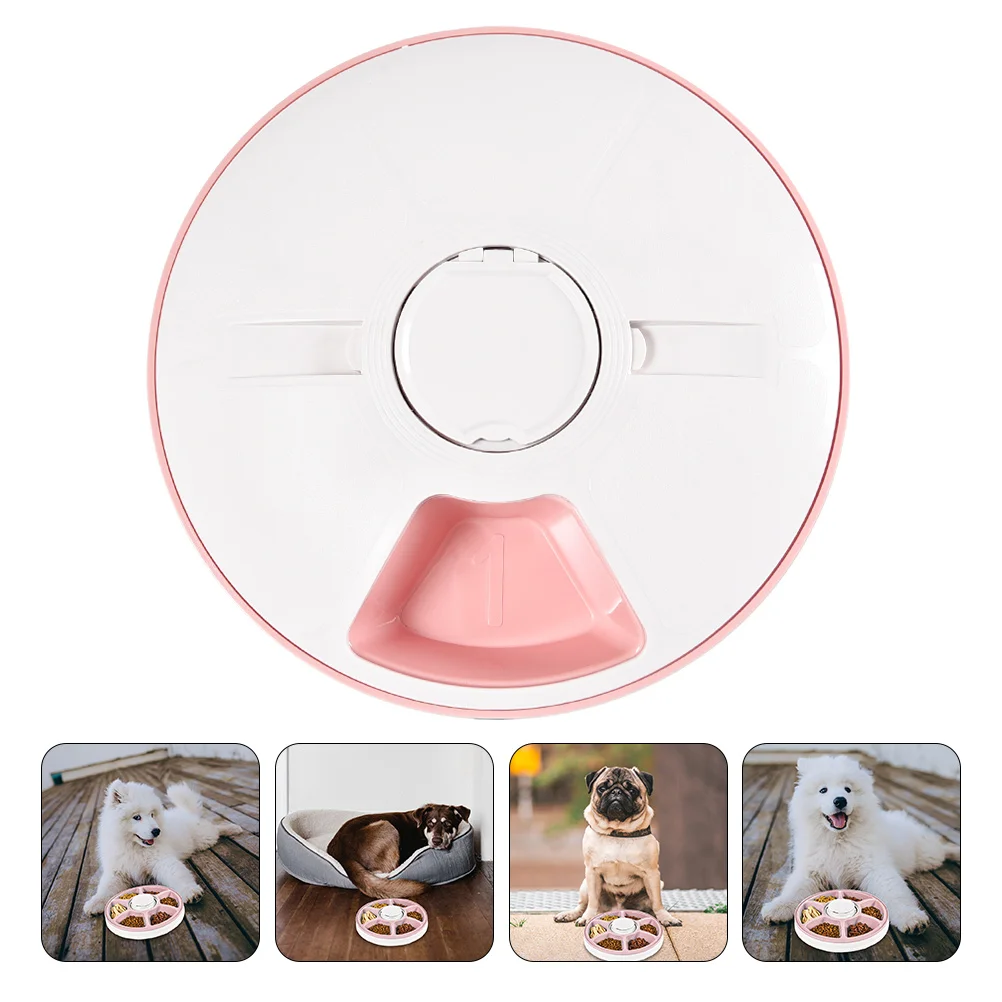 

Feeder Pet Cat Automatic Bowl Dispenser Dry Container Dog Feeding Digital Wet Auto Timed Bowls Feeders Kitten Puppy Plate Cats