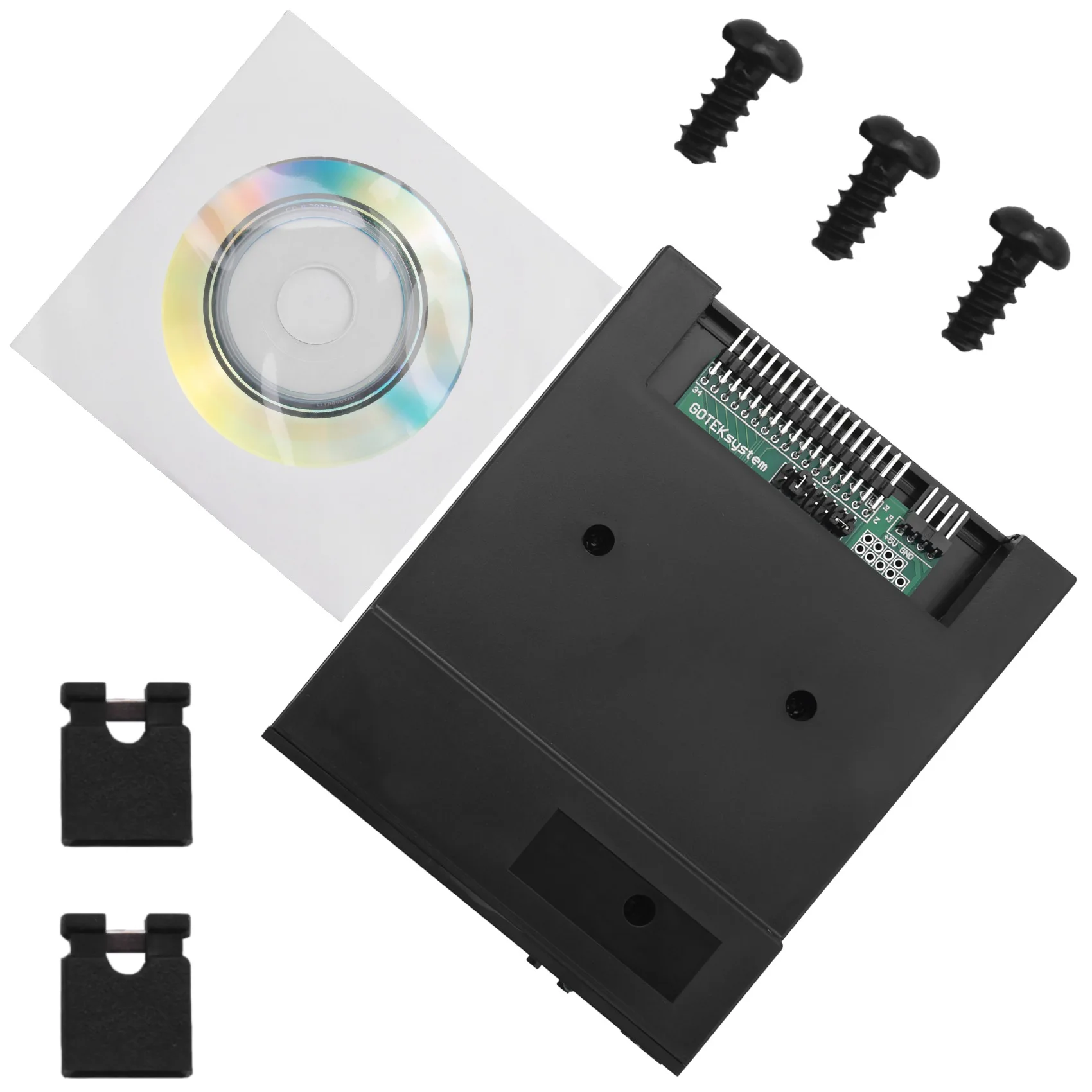 SFR1M44-U100K черный 3 5 дюйма 1 44 МБ USB SSD флоппи-накопитель эмулятор для YAMAHA KORG ROLAND