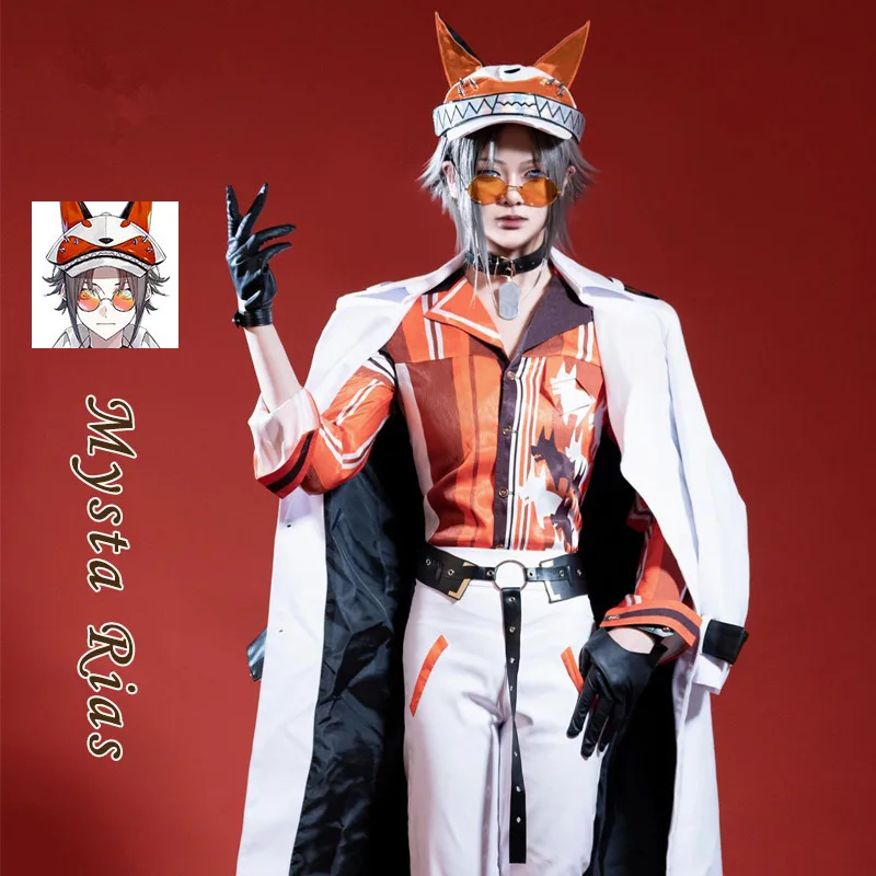 

Vtuber Luxiem Mysta Rias Cosplay Costume