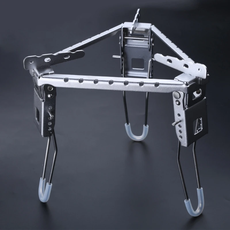 Стойка для плиты из нержавеющей стали комбинированная мини-сверхлегкая