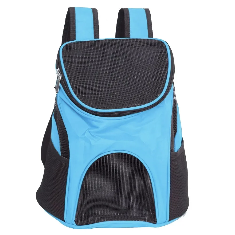 

Pet Dog Carrier Backpack Bag Pet Outdoor Cat Carrier Bagpack Portable Zipper Mesh Backpack Breathable Dog Bag Supplies