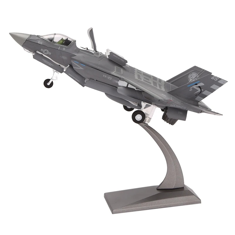 

1: 72 F-35B Stealth Fighter, искусственный сплав, для детей, взрослых, Декор для дома и офиса