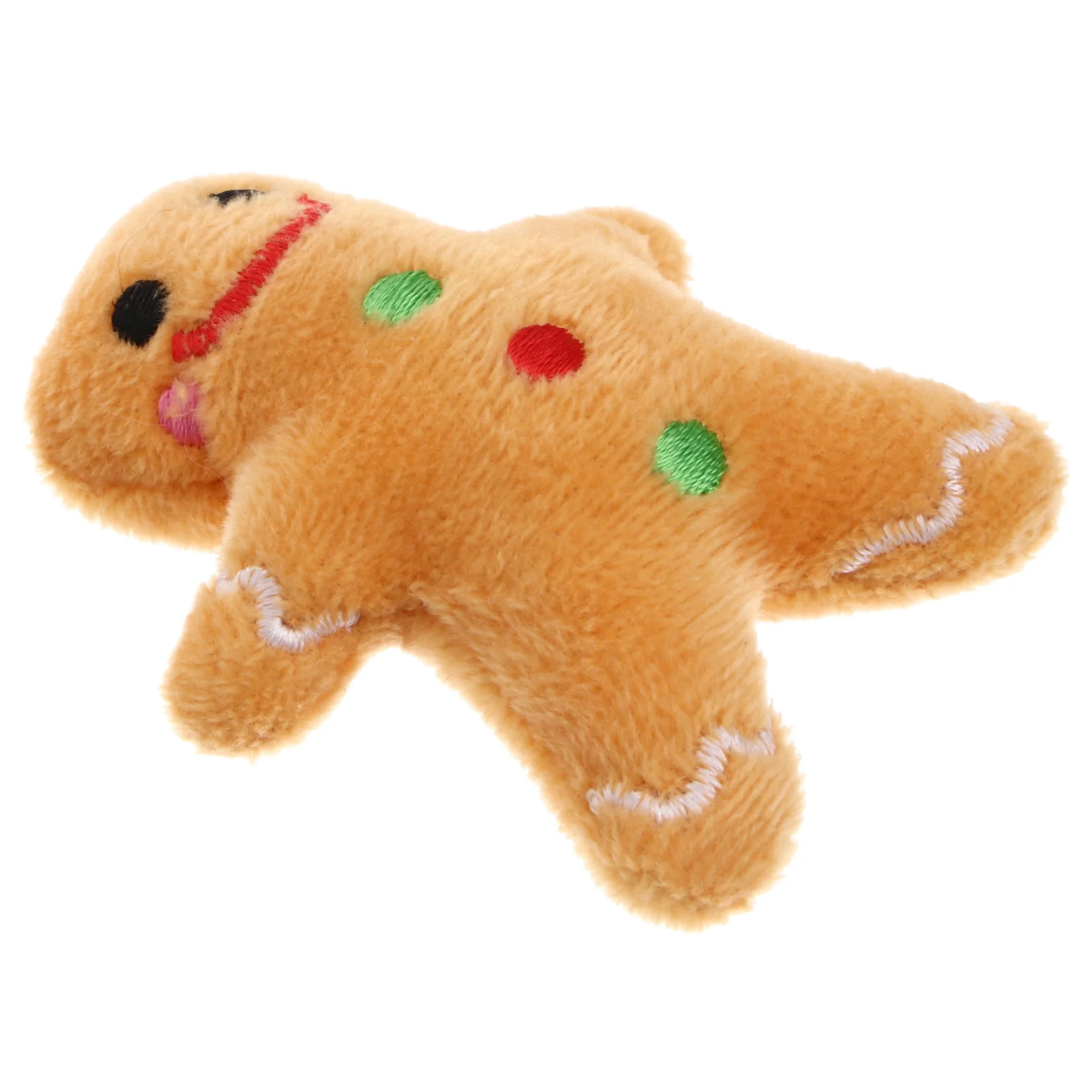 

1Pc Funny Xmas Christmas Festival Bite Resistant Plush Chew Interactive
