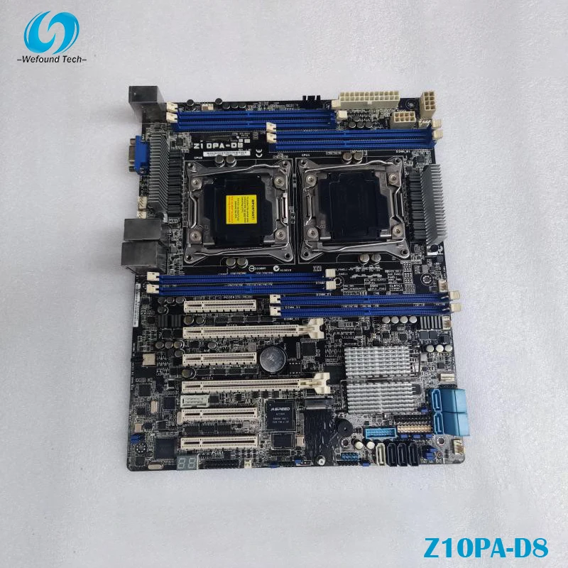 

Для Asus Z10PA-D8 C612 Socket 2011 ATX Серверная материнская плата DDR4 для Xeon E5-2600 V3/V4 перед отправкой идеальный тест