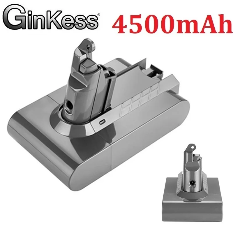 

V6 21.6V 4500mAh Lithium Battery For Dyson V6 DC62 DC58 DC59 SV09 SV07 SV03 SV05 DC74 965874-02 V6 Fluffy V6 Trigger V6 Animal