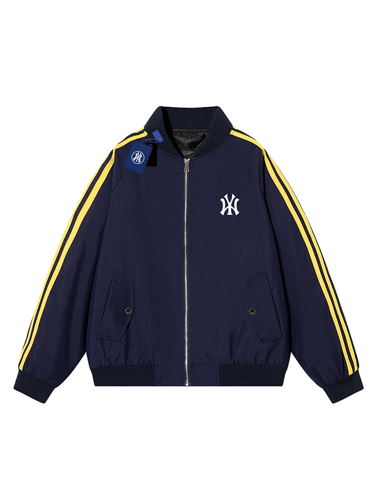 Аутлеты Куртка-бомбер Верхняя одежда Мужская и женская осень 2024 новая