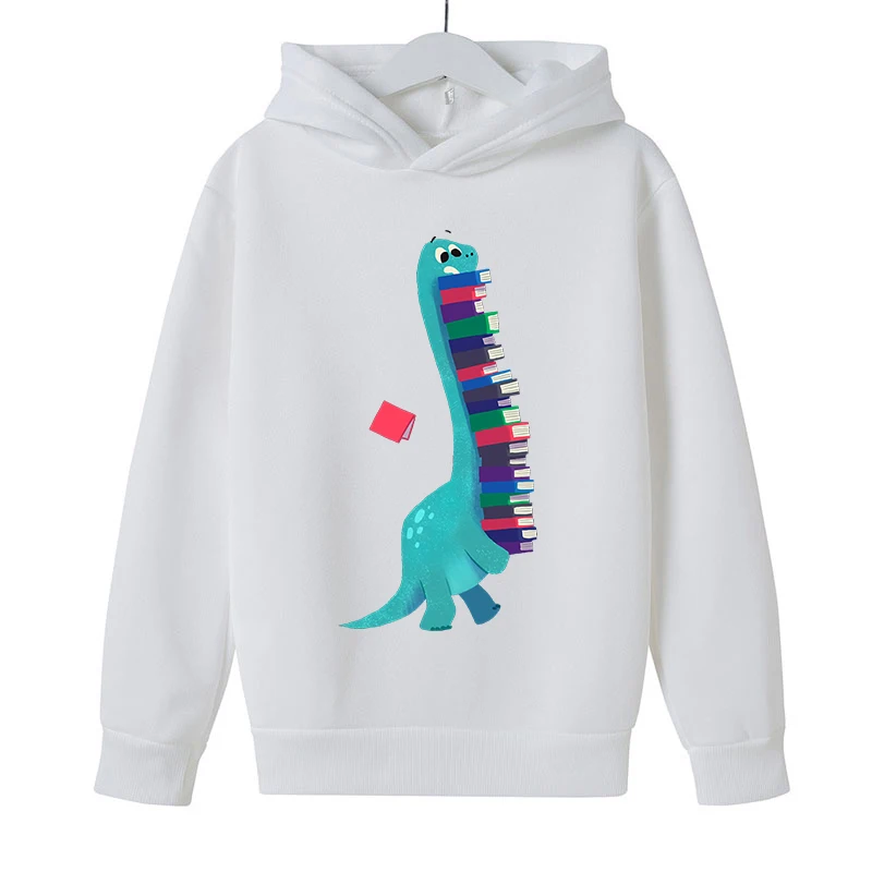 

reading lover Hoodies Boys Girls Cotton book lover Costme Print Hoodies pullover Sweatshirts Kids Boys Girls Tracksuit Tops 2022