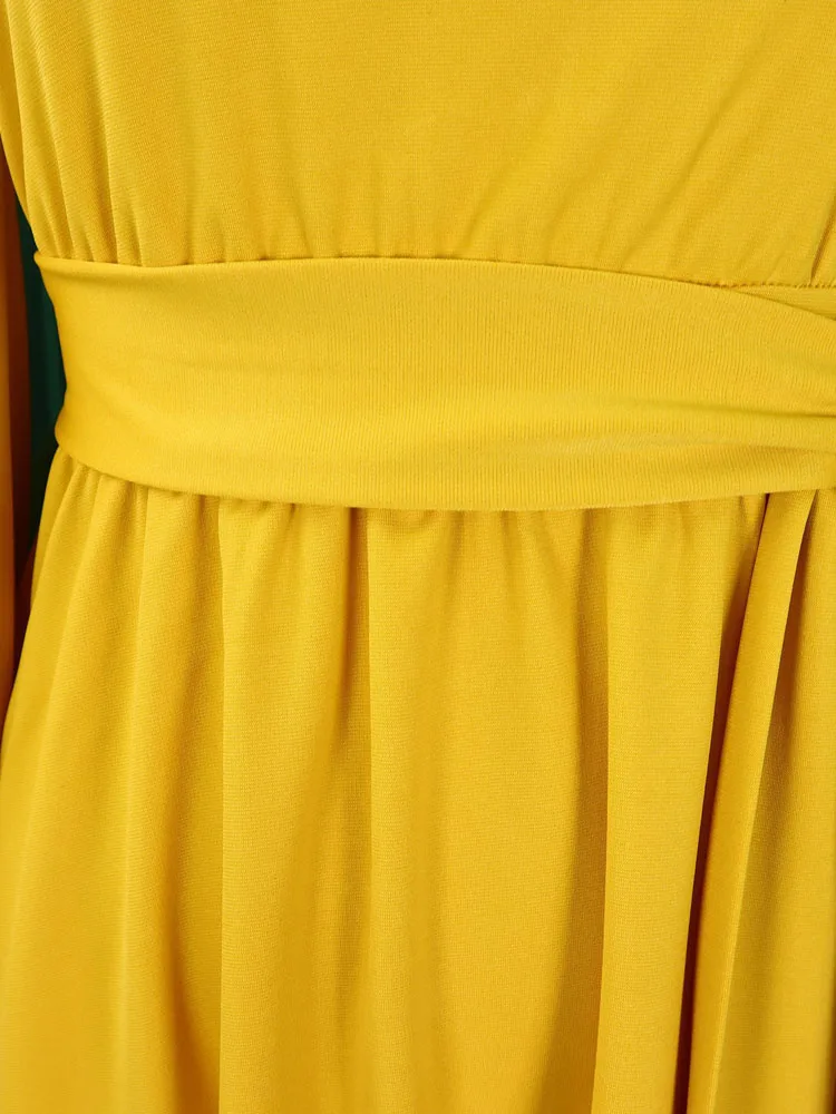 2024 сексуальное бальное платье больших размеров с круглым вырезом женское