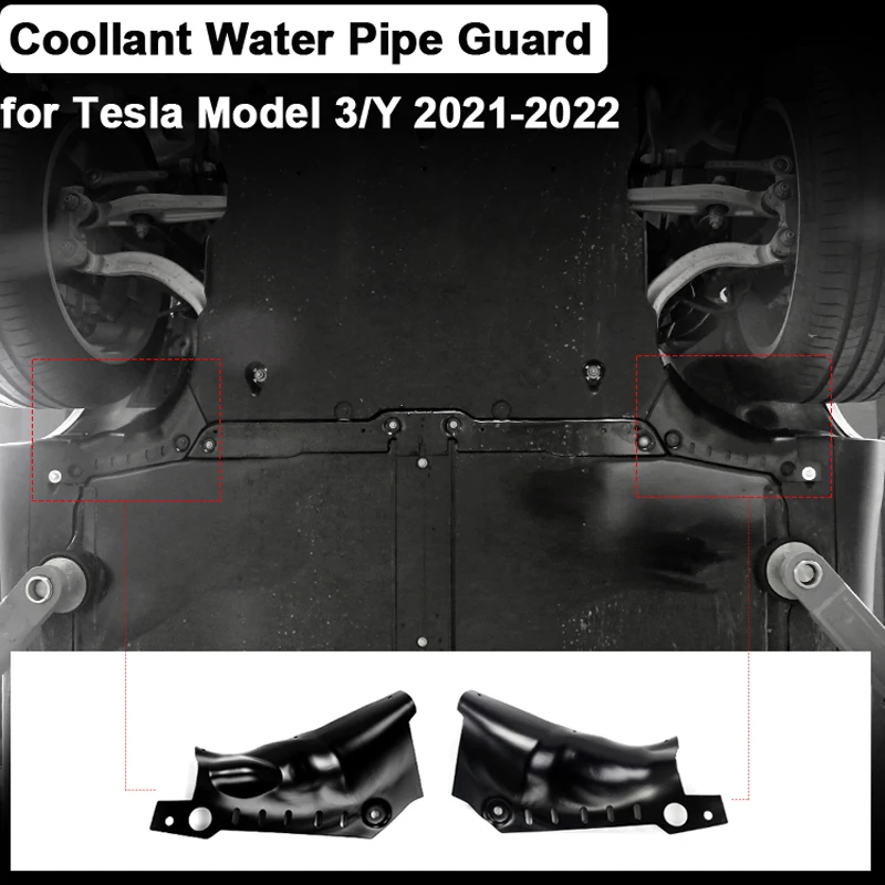 Защитная пластина для водопроводной трубы Tesla Model 3 Y 2024