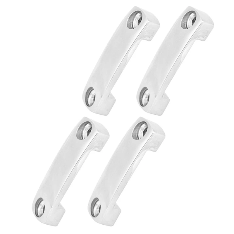 4 шт. хомуты для лодки и крыла из нержавеющей стали 316