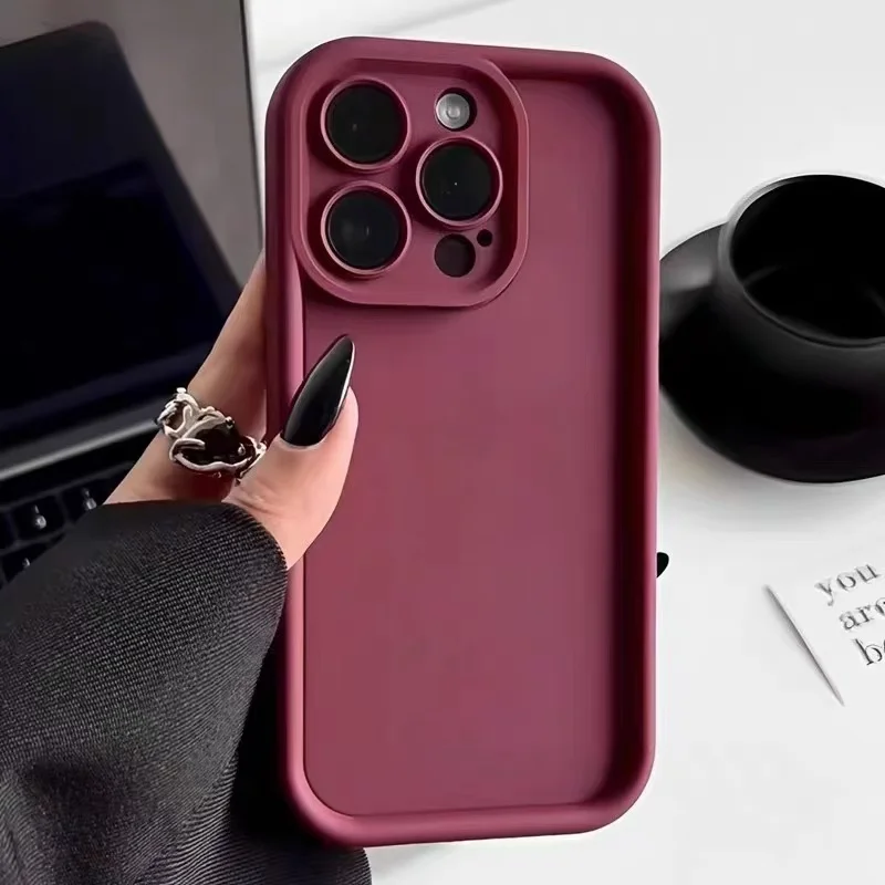 Фото Мягкий силиконовый чехол-бампер для Realme 5 6 7 8 9 11 12 13 14 15 Pro Plus 5G 5i 6i 7i 8i 9i 12 Lite 11X 12X 14X 14T 15T №2