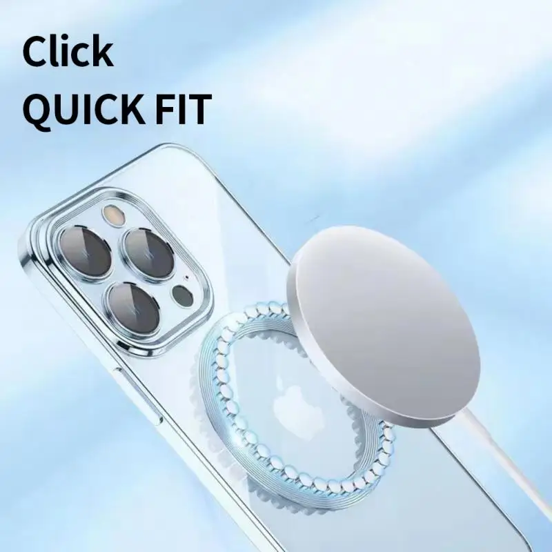 

Transparent Clear Cover Electroplated Shell Transparent Tpu Soft Case For Iphone 14 13 12 11 Shockproof High-end Luxury