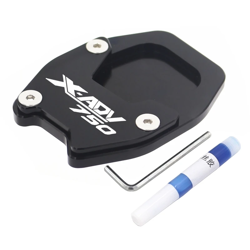 

Для HONDA XADV750 NC750X X-ADV 750 2021-2025 аксессуары для мотоциклов, подставка для ног с ЧПУ, боковая подставка, удлинитель, опорная пластина