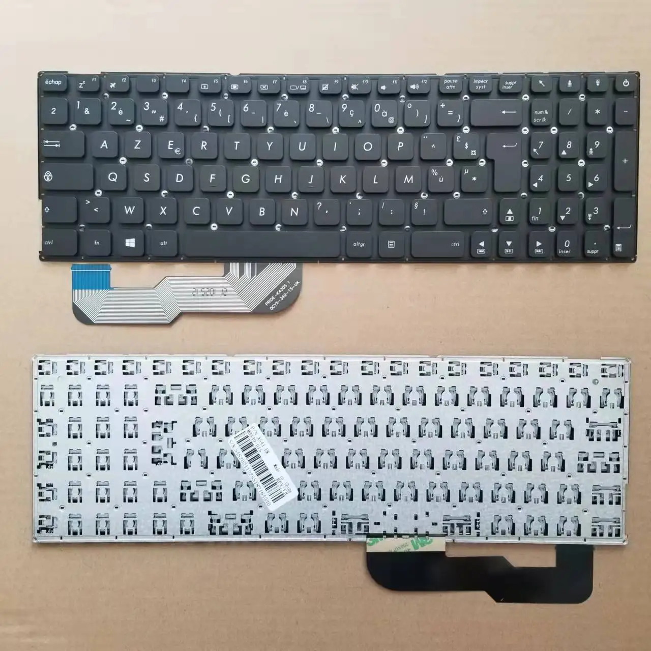 Новая французская клавиатура FR для Asus X541 S3060 SC3160 R541U X541N X541NA X541NC X541S X541SA X541SC черная