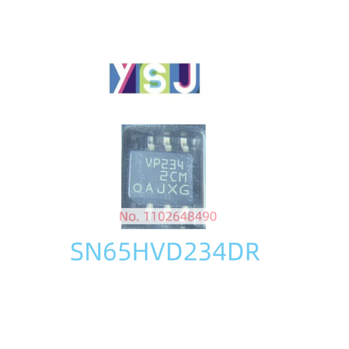 Микроконтроллер SN65HVD234DR IC