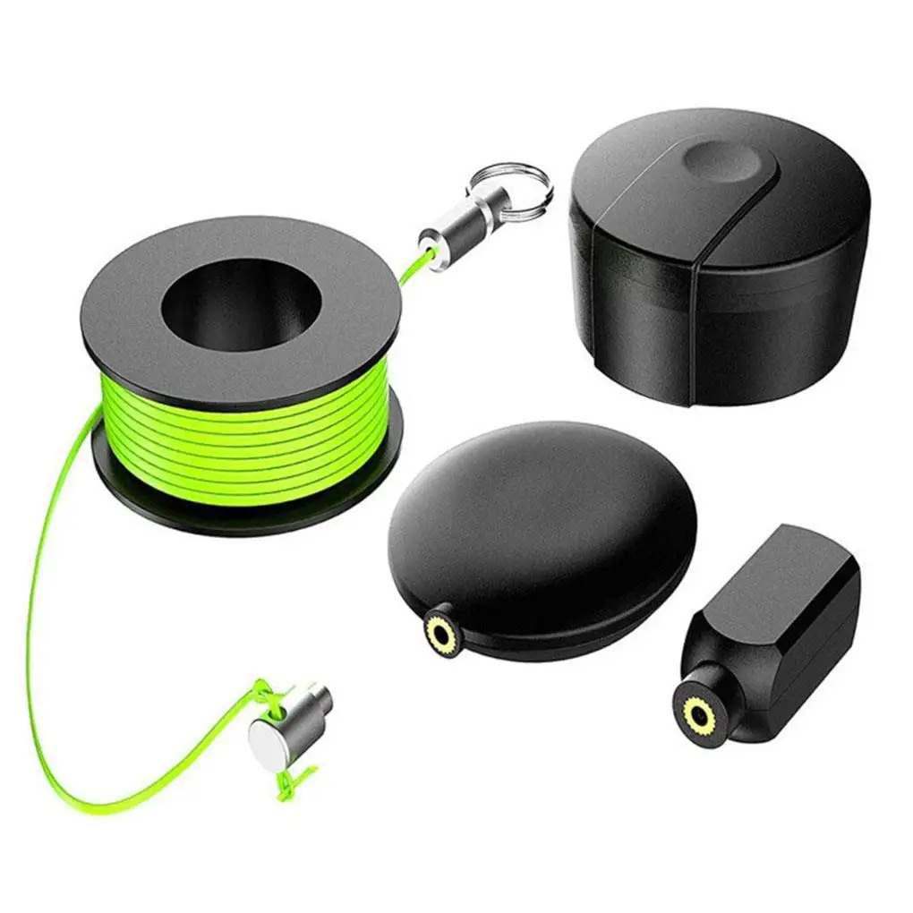 

Wire Cable Nylon Pipe Dark Wire Magnetic Threader String Puller Set Not Damage The Walls String Puller Set Garden Accessories