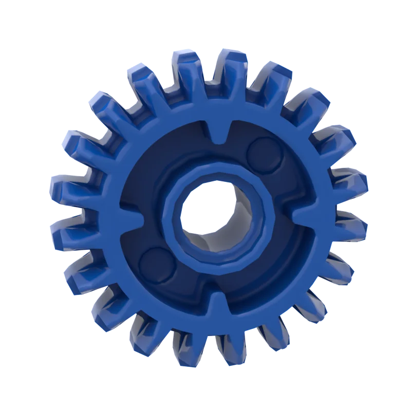 Конструктор MOC высокотехнологичный со сменными частями 35185 зубьев 20 - купить по